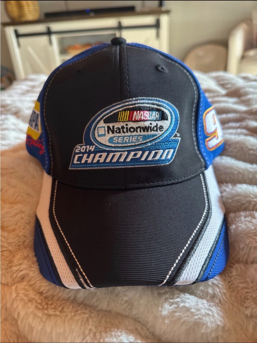Nascar Blue and Black Nationwide Series Champion Hat- Chase Elliot